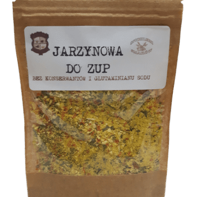 Przyprawa jarzynowa do zup warzywna | sklep z przyprawami Gdański spichlerz Smaków