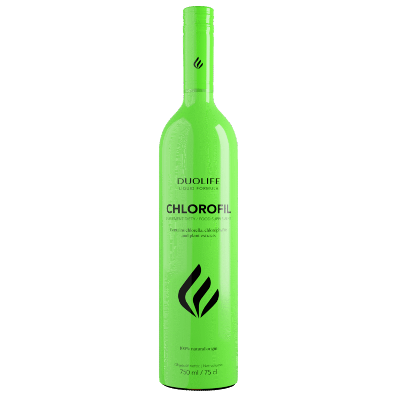 DUOLIFE Chlorofil w płynie suplement diety