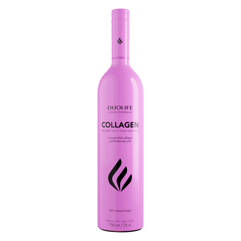 DUOLIFE Collagen kolagen w płynie suplement diety