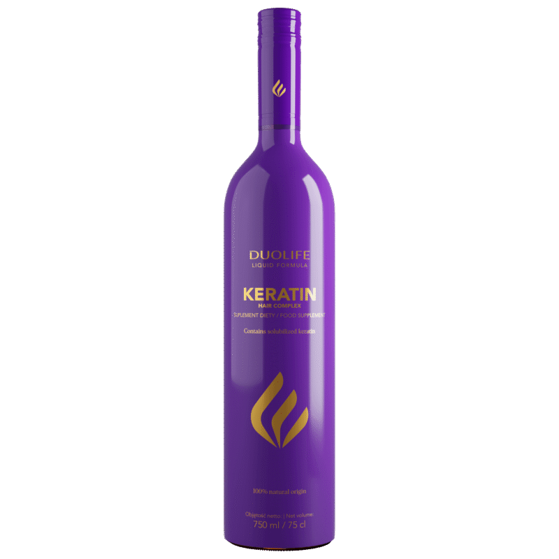 DUOLIFE Keratin Hair Complex keratyna w płynie suplement diety