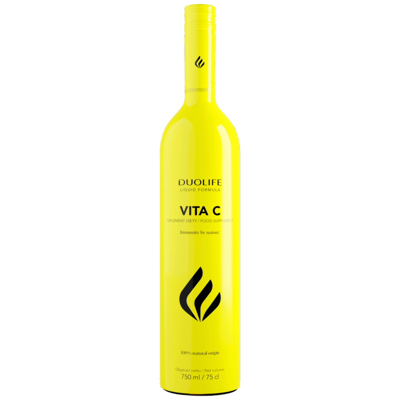 DUOLIFE Vita C witamina C suplement diety w płynie