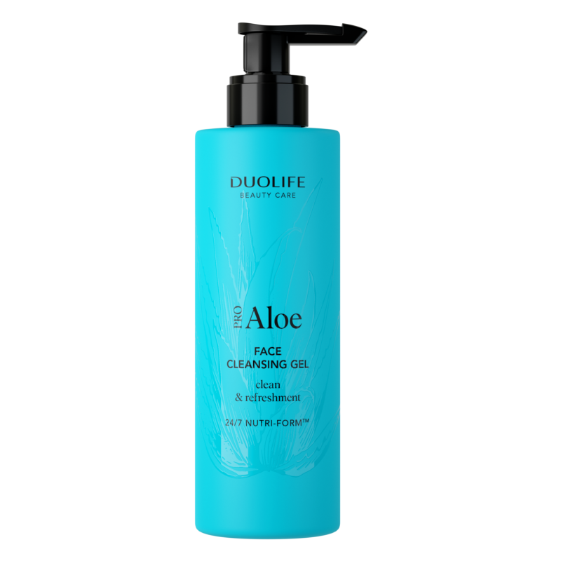 DUOLIFE Pro Aloe Face Cleansing Gel żel do mycia twarzy z aloesem