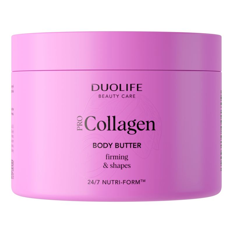 DUOLIFE Pro Collagen Body Butter masło do ciała z kolagenem i kwasem hialuronowym