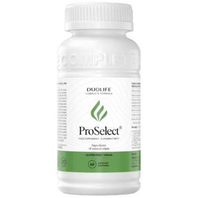 DUOLIFE ProSelect® naturalny antyoksydant przeciwutleniacz