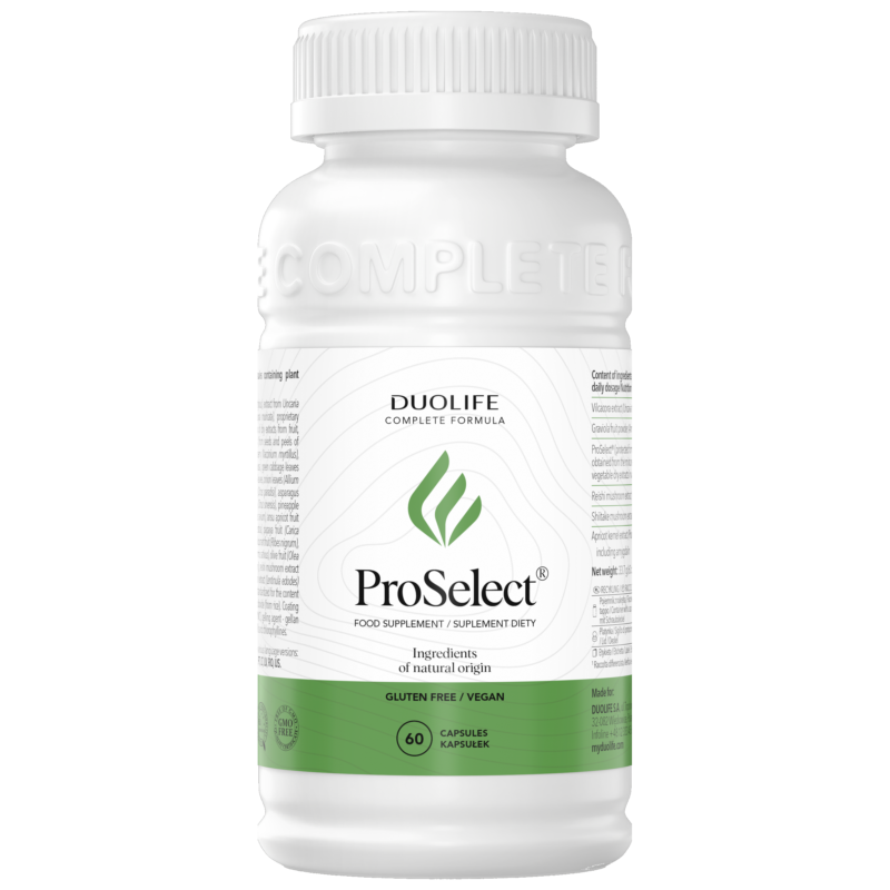 DUOLIFE ProSelect® naturalny antyoksydant przeciwutleniacz