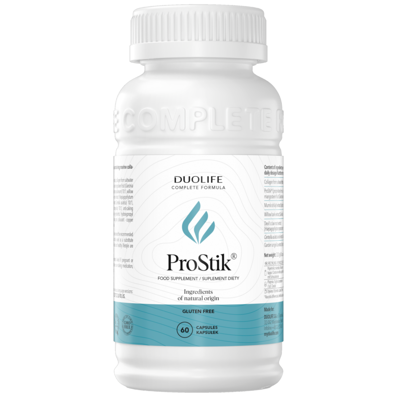 DUOLIFE ProStik® naturalny kolagen morski