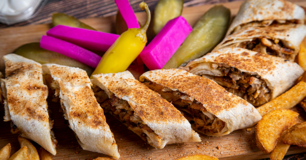 domowa shawarma