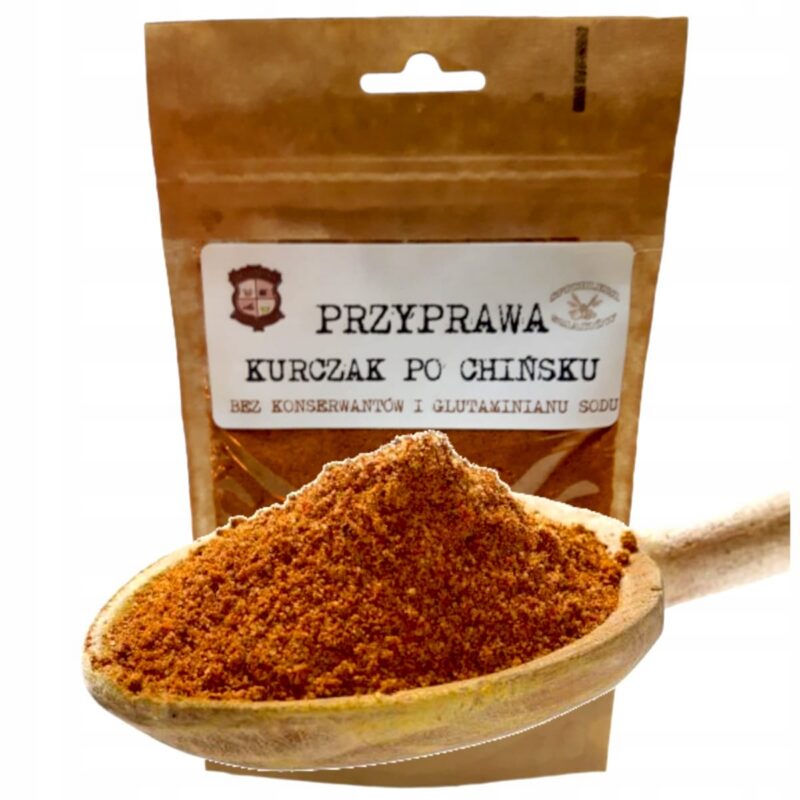 KURCZAK PO CHIŃSKU