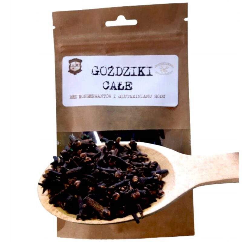 Goździki z Madagaskaru, goździki całe