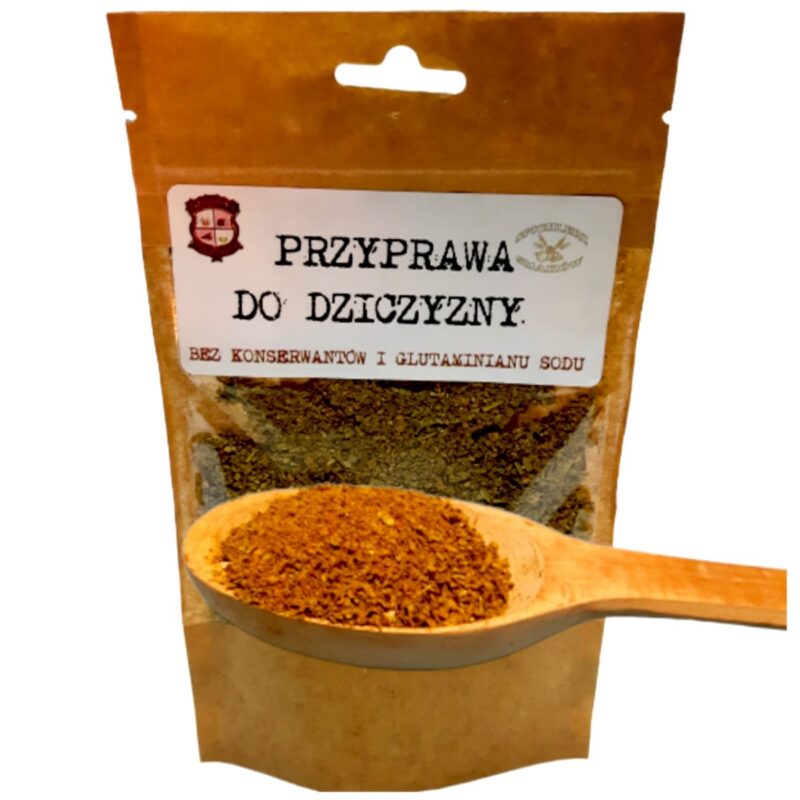 Przyprawa DO DZICZYZNY