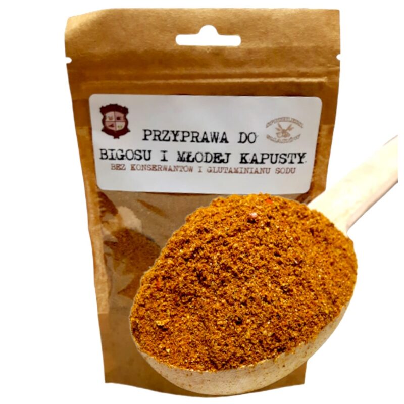 Przyprawa do kapusty, Przyprawa do BIGOSU I KAPUSTY | sklep z przyprawami Gdański Spichlerz Smaków