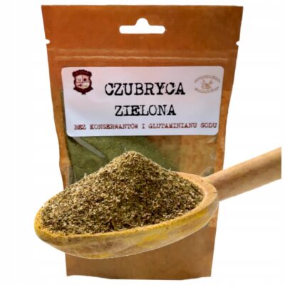 CZUBRYCA ZIELONA