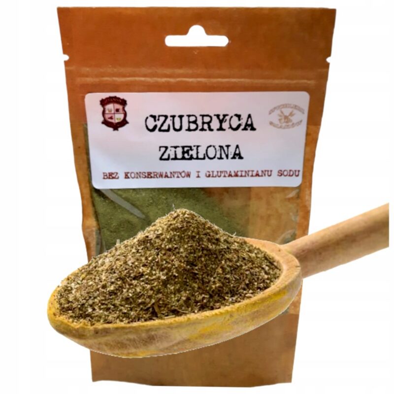 CZUBRYCA ZIELONA