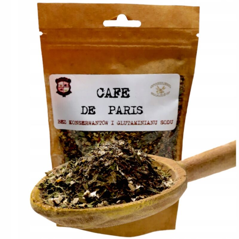 przyprawa cafe de Paris, mieszanka przyprawowa cafe de Paris