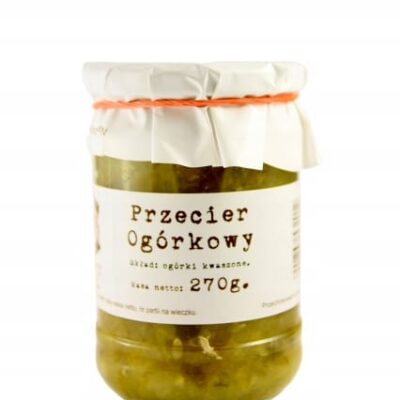 Przecier ogórkowy | Gdański Spichlerz Smaków