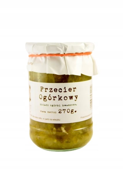Przecier ogórkowy | Gdański Spichlerz Smaków