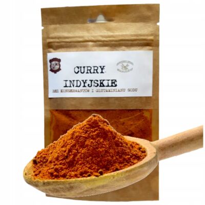 Curry indyjskie | sklep internetowy z przyprawami Gdański Spichlerz Smaków