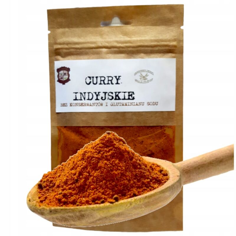 Curry indyjskie | sklep internetowy z przyprawami Gdański Spichlerz Smaków