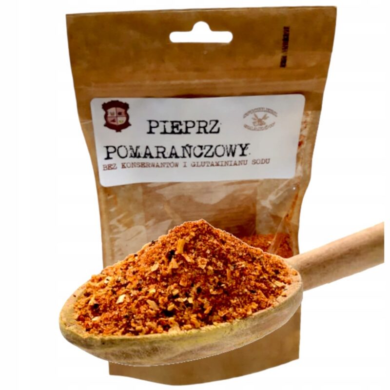 PIEPRZ POMARAŃCZOWY | sklep z przyprawami Gdański Spichlerz Smaków