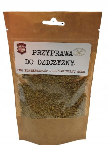 Przyprawa DO DZICZYZNY | sklep z przyprawami Gdański Spichlerz Smaków