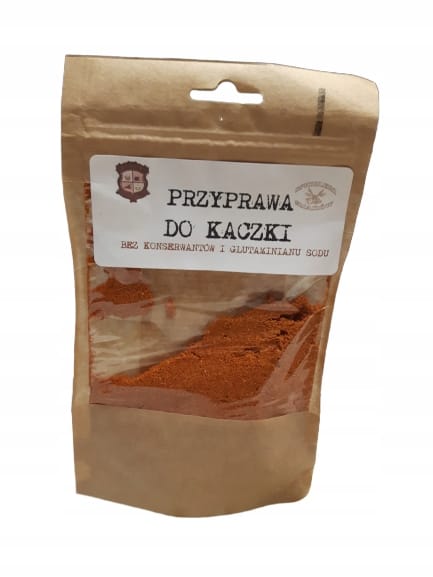 Przyprawa do KACZKI | sklep z przyprawami Gdański Spichlerz Smaków