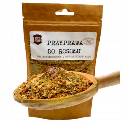 Przyprawa do rosołu bez konserwantów i glutaminianu sodu | sklep z przyprawami Gdański spichlerz Smaków