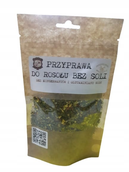 Przyprawa DO ROSOŁU BEZ SOLI | sklep z przyprawami Gdański Spichlerz Smaków