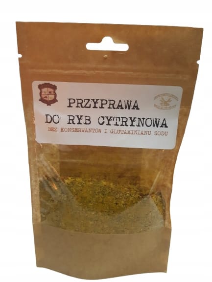 Przyprawa do RYB cytrynowa | sklep z przyprawami Gdański Spichlerz Smaków