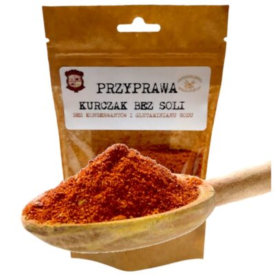 Przyprawa kurczak bez soli | sklep z przyprawami Gdański spichlerz Smaków