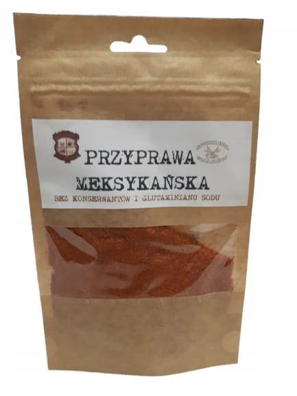 PRZYPRAWA MEKSYKAŃSKA | sklep z przyprawami Gdański Spichlerz Smaków