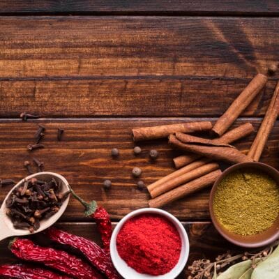 Przyprawy jednoskładnikowe