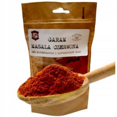 Garam Masala czerwona | sklep z przyprawami Gdański Spichlerz Smaków