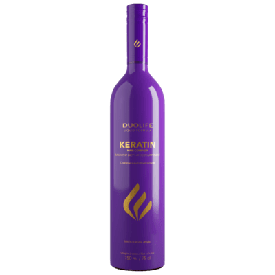 DUOLIFE Keratin Hair Complex keratyna w płynie suplement diety