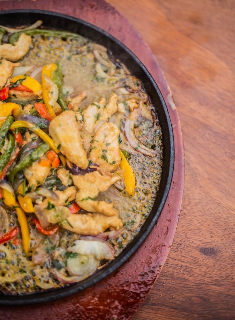 kurczak stir-fry