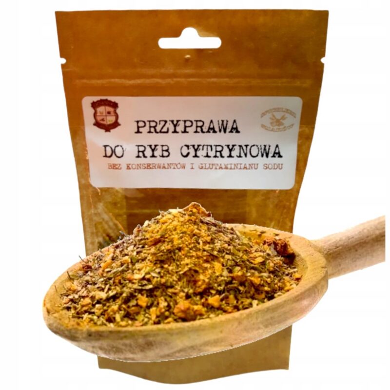Przyprawa do RYB cytrynowa