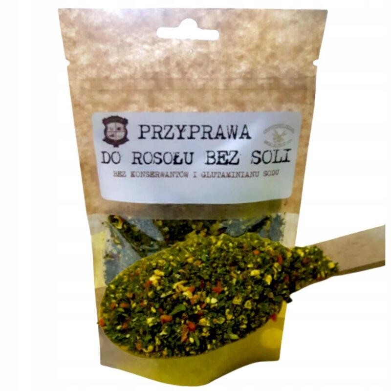 Przyprawa DO ROSOŁU BEZ SOLI