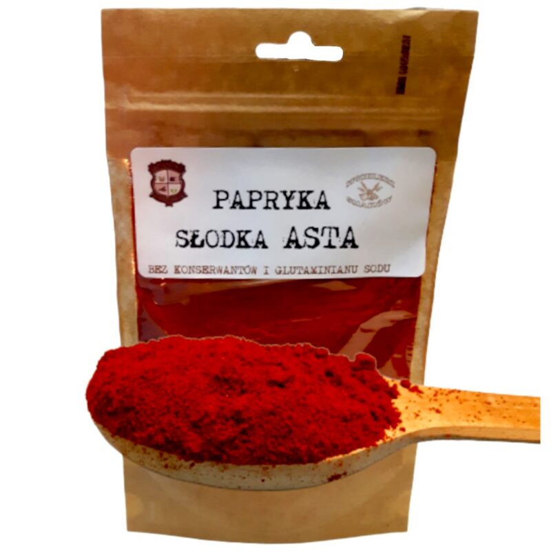 PAPRYKA SŁODKA ASTA