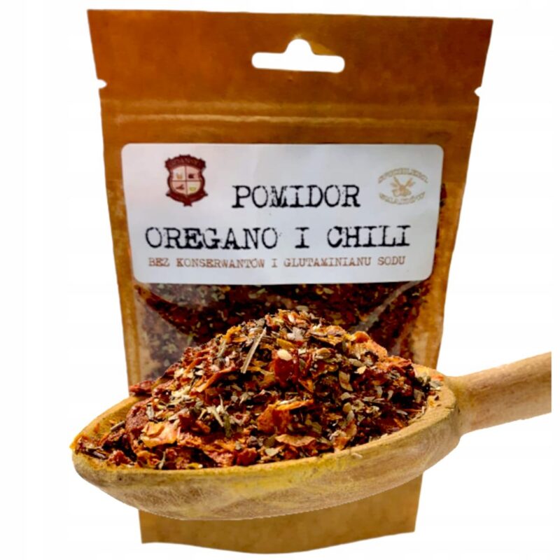 POMIDOR Z OREGANO I CHILI - 60g