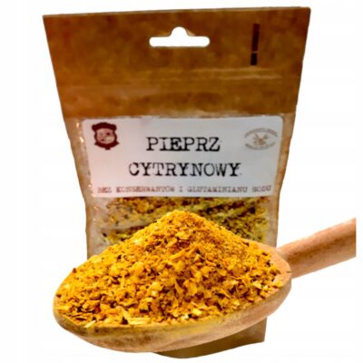 Pieprz Cytrynowy | sklep z przyprawami Gdański Spichlerz Smaków