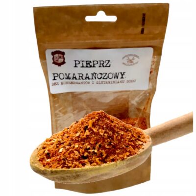 PIEPRZ POMARAŃCZOWY | sklep z przyprawami Gdański Spichlerz Smaków