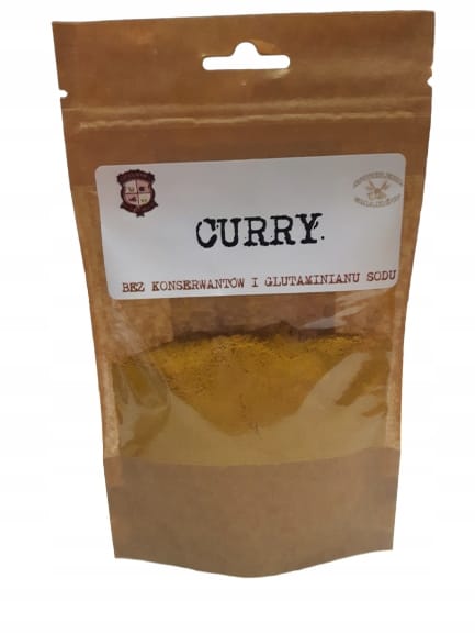 Przyprawa CURRY | sklep z przyprawami Gdański Spichlerz Smaków