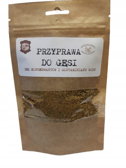 Przyprawa DO GĘSI | sklep z przyprawami Gdański Spichlerz Smaków