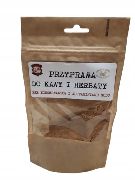Przyprawa do KAWY i HERBATY | sklep z przyprawami Gdański Spichlerz Smaków