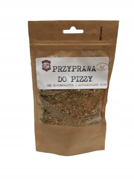 Przyprawa do kuchni włoskiej PIZZY Spaghetti Lazanii | sklep z przyprawami Gdański Spichlerz Smaków