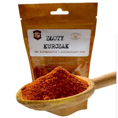 Przyprawa do kurczaka ZŁOTY KURCZAK | sklep z przyprawami Gdański Spichlerz Smaków