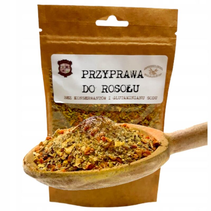 Przyprawa do rosołu bez konserwantów i glutaminianu sodu | sklep z przyprawami Gdański spichlerz Smaków