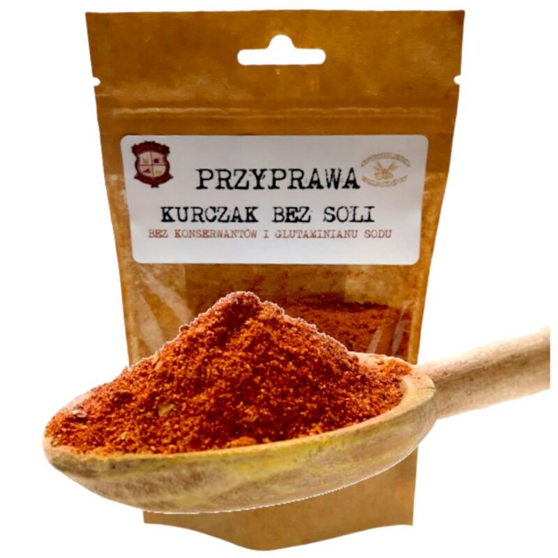 Przyprawa kurczak bez soli | sklep z przyprawami Gdański spichlerz Smaków