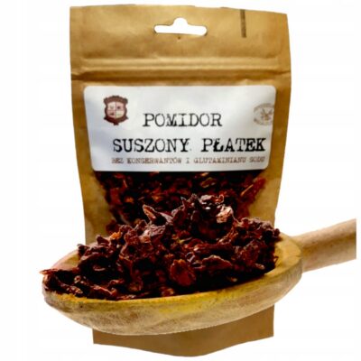 Przyprawa POMIDORY SUSZONE PŁATKI | sklep z przyprawami Gdański Spichlerz Smaków