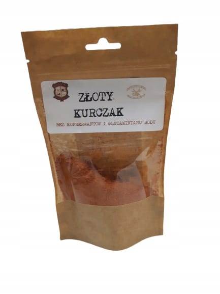 Przyprawa ZŁOTY KURCZAK | sklep z przyprawami Gdański Spichlerz Smaków
