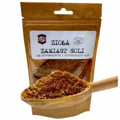 Zioła zamiast soli bez konserwantów i glutaminianu sodu | sklep z przyprawami Gdański spichlerz Smaków